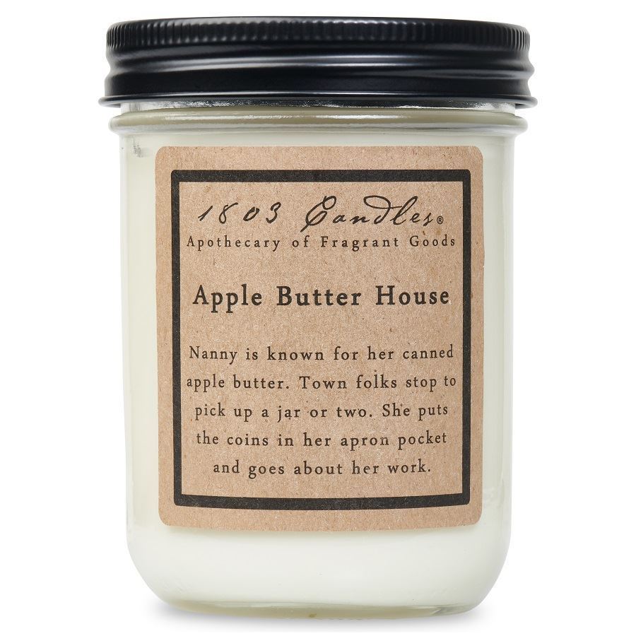 Apple Butter House Soy Candle | 14oz