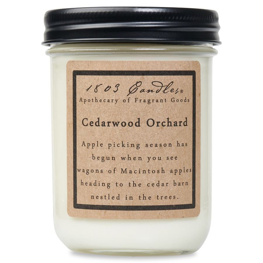 Cedarwood Orchard Soy Candle | 14oz