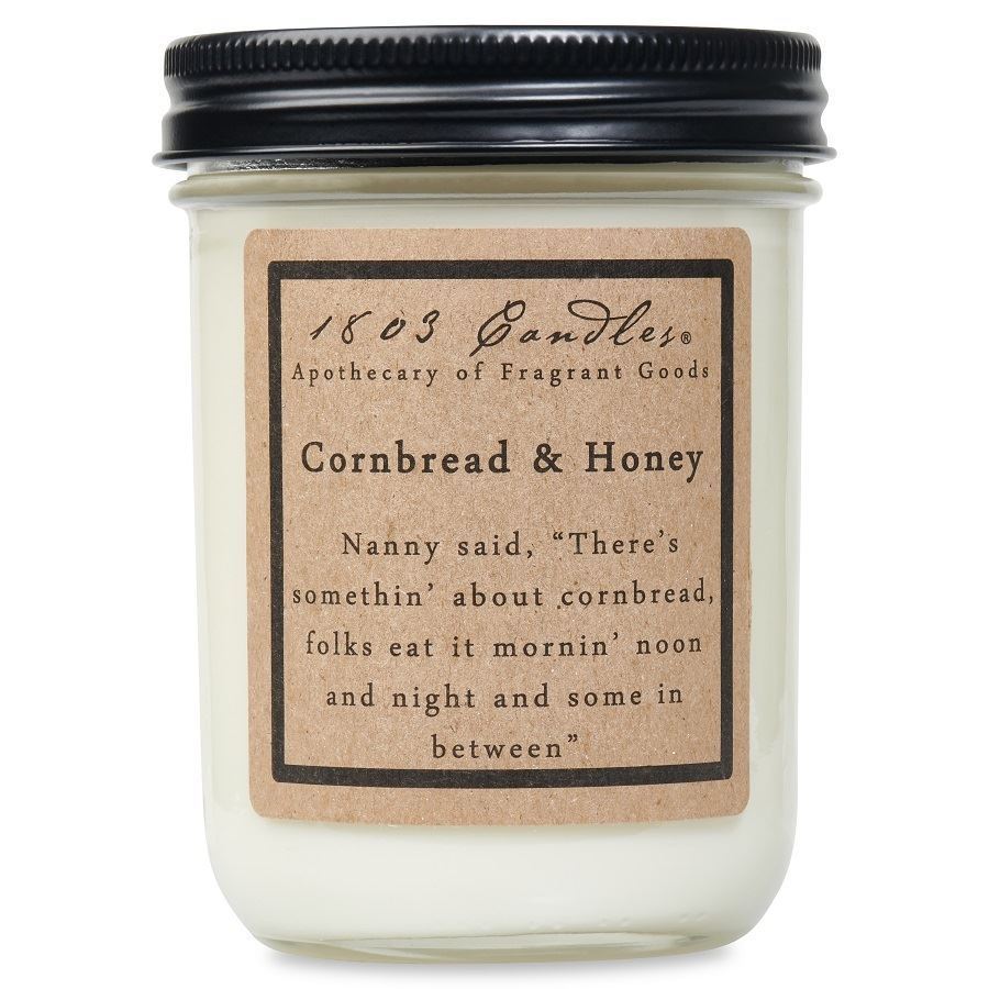 Cornbread & Honey Soy Candle | 14oz