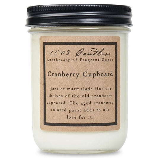 Cranberry Cupboard Soy Candle | 14oz