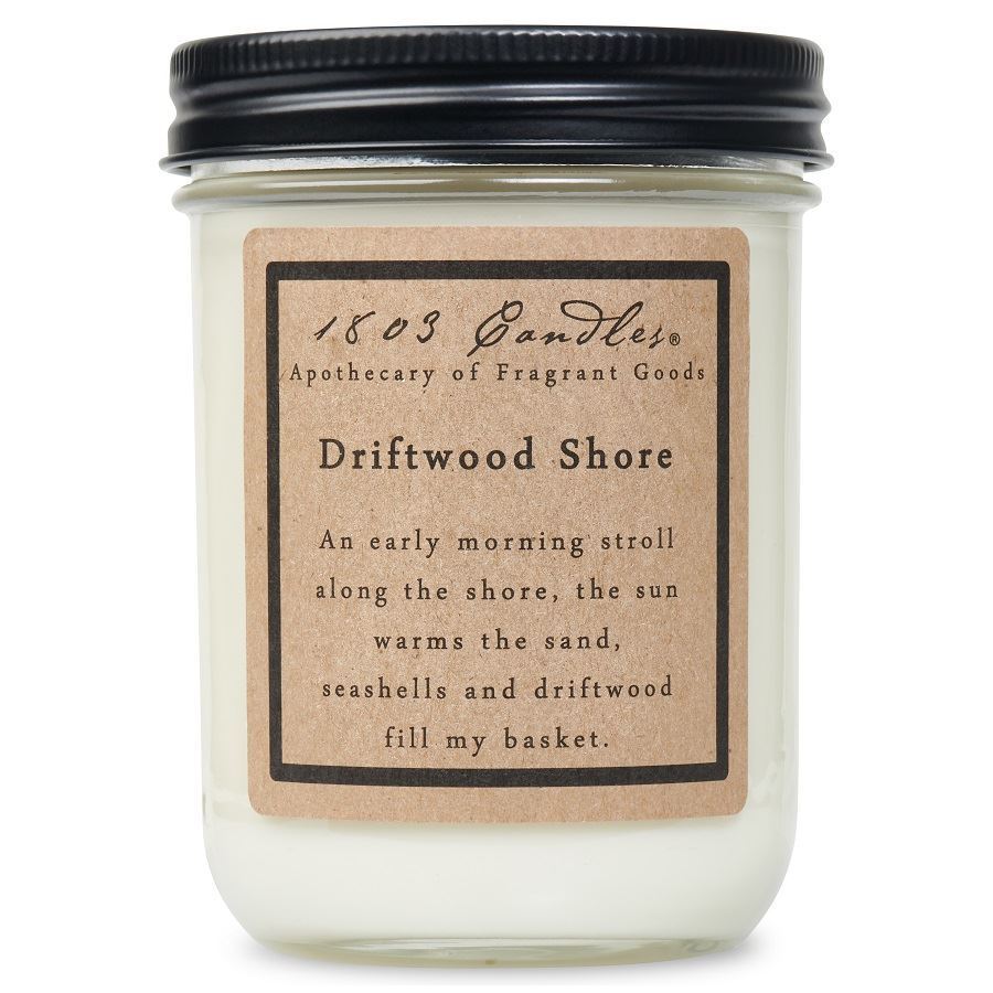 Driftwood Shore Soy Candle | 14oz