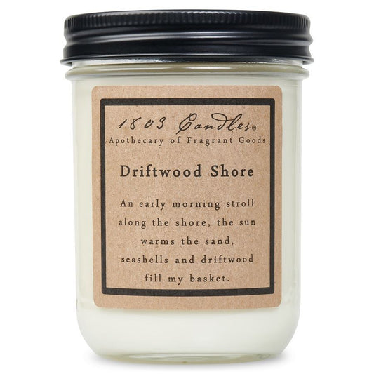 Driftwood Shore Soy Candle | 14oz