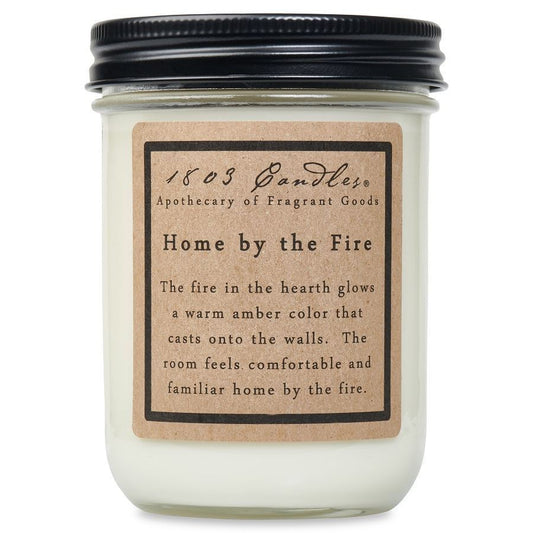 Home By The Fire Soy Candle | 14oz