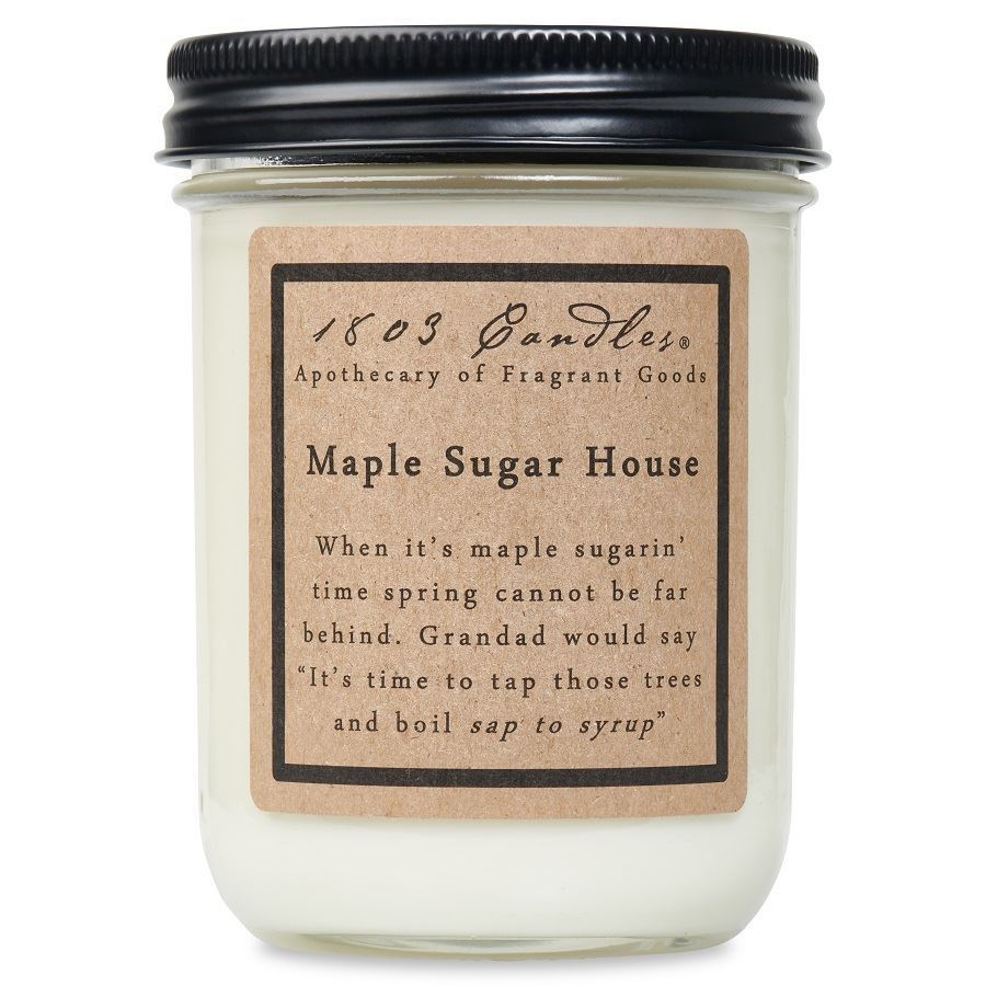 Maple Sugar House Soy Candle | 14oz