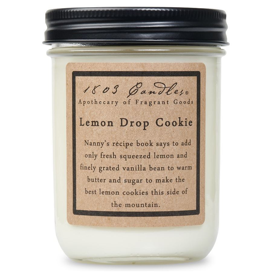 Lemon Drop Cookie Soy Candle | 14oz