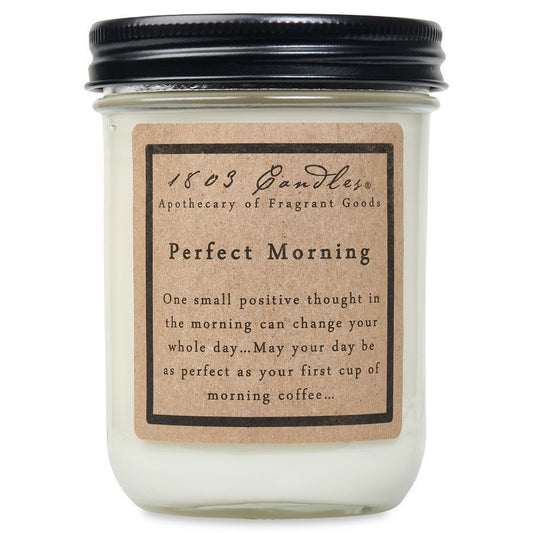 Perfect Morning Soy Candle | 14oz