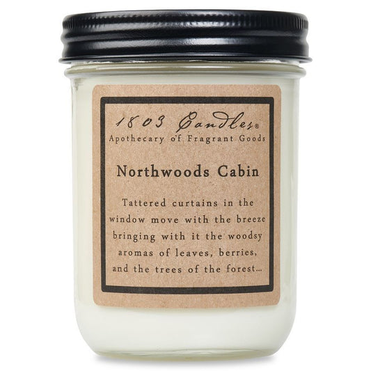 Northwoods Cabin Soy Candle | 14oz