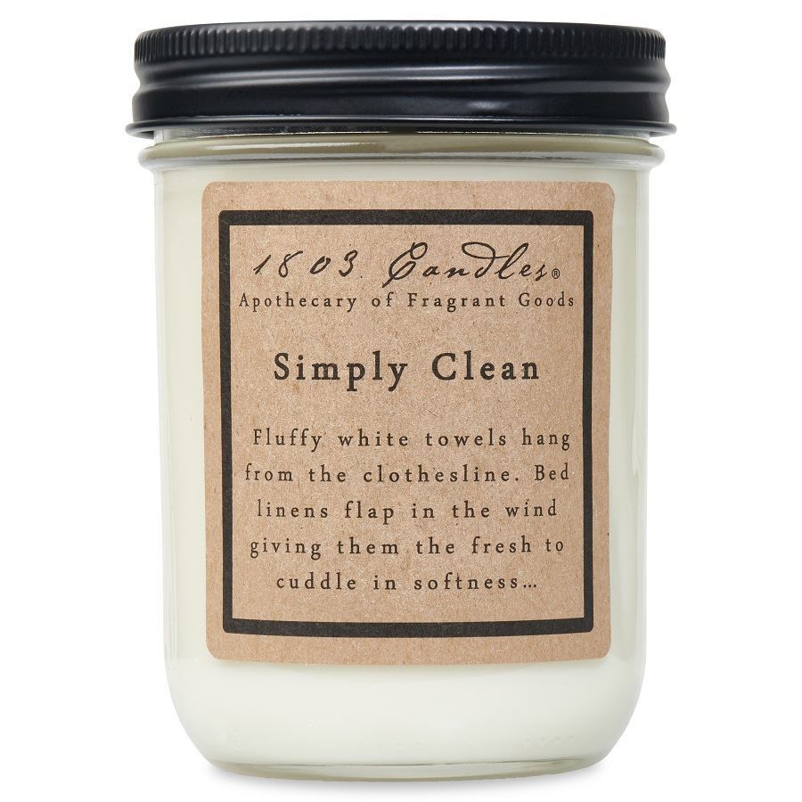 Simply Clean Soy Candle | 14oz