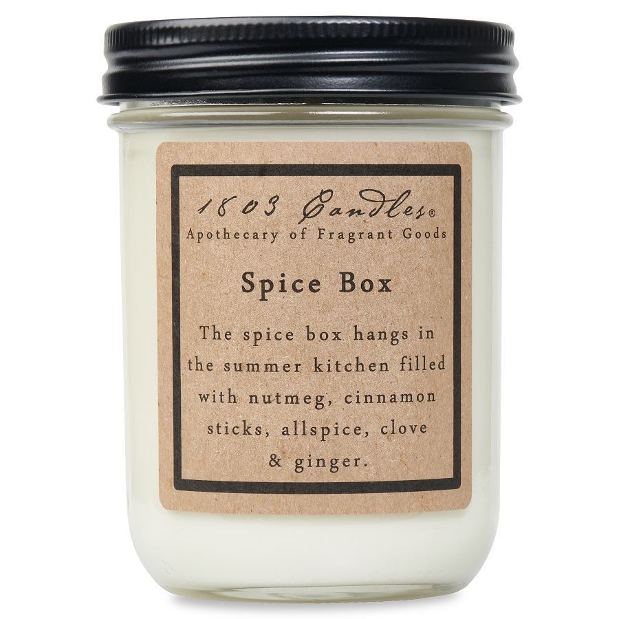Spice Box Soy Candle | 14oz