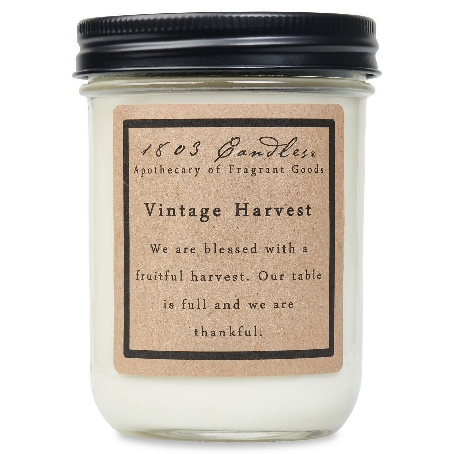 Vintage Harvest Soy Candle | 14oz