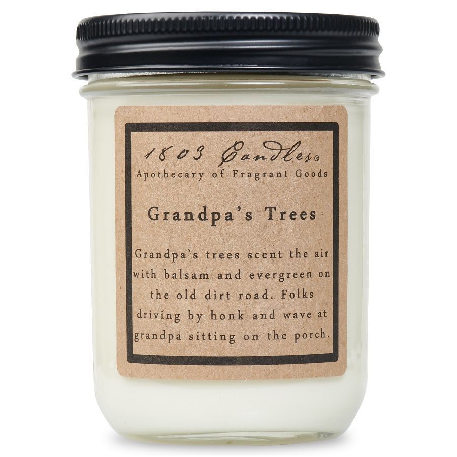 Grandpa's Trees Soy Candle | 14oz