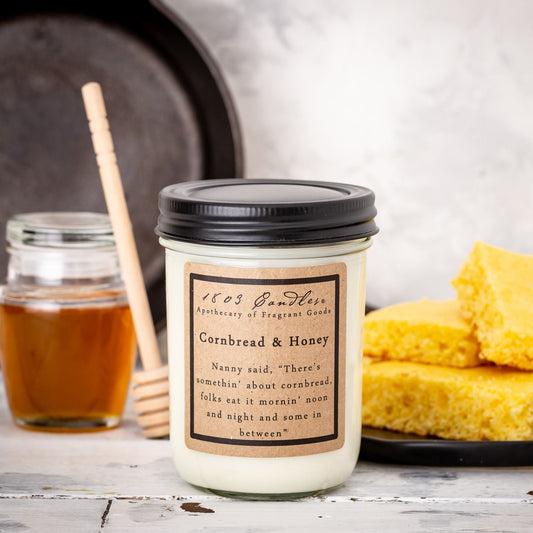 Cornbread & Honey Soy Candle | 14oz