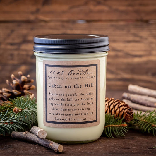 Cabin on the Hill Soy Candle | 14oz