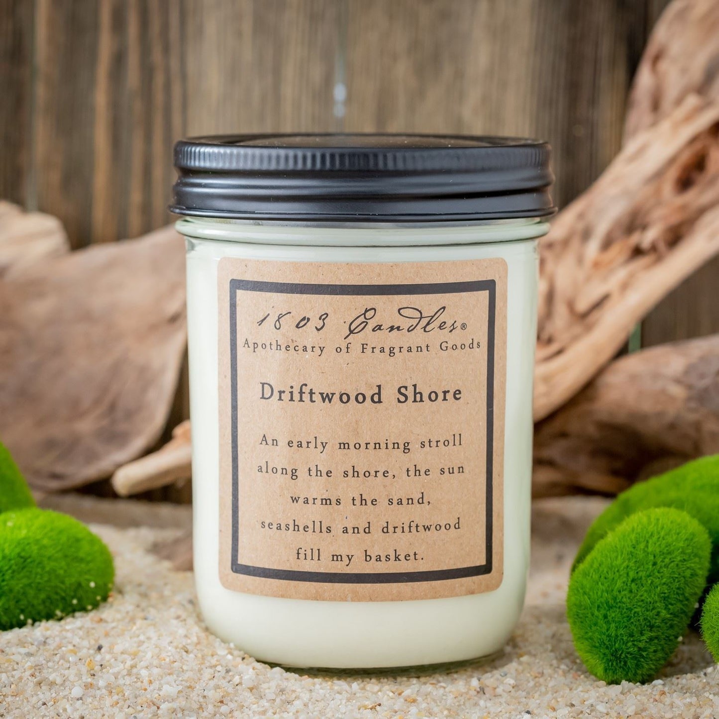 Driftwood Shore Soy Candle | 14oz