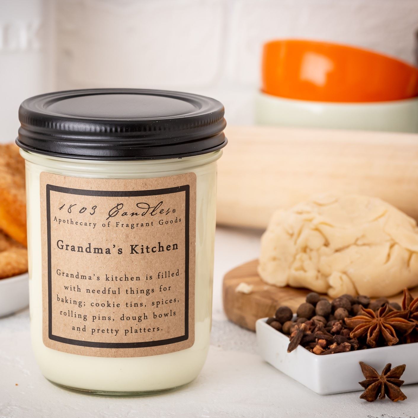 Grandma's Kitchen Soy Candle | 14oz