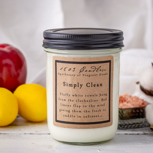 Simply Clean Soy Candle | 14oz