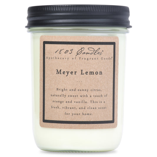 Meyer Lemon Soy Candle | 14oz