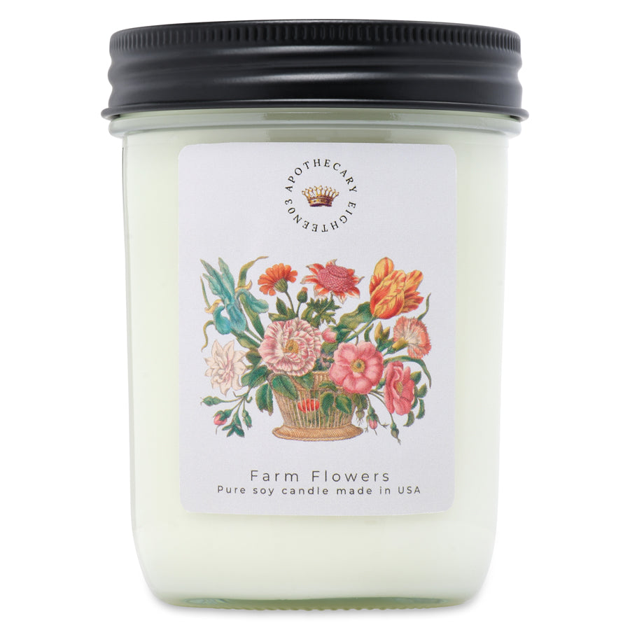 Farm Flowers Soy Candle | 14oz