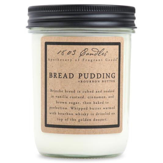 Bread Pudding + Bourbon Butter Soy Candle | 14oz