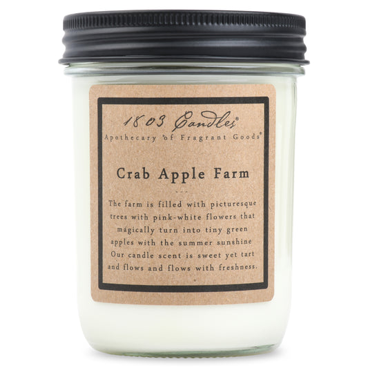 Crab Apple Farm Soy Candle | 14oz