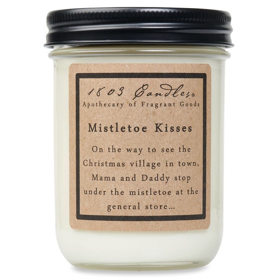 Mistletoe Kisses Soy Candle | 14oz