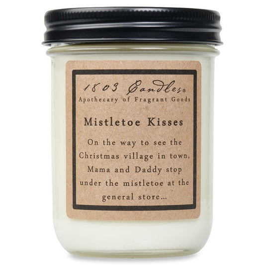 Mistletoe Kisses Soy Candle | 14oz