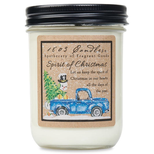 Spirit of Christmas Soy Candle | 14oz