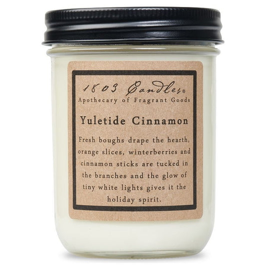 Yuletide Cinnamon Soy Candle | 14oz