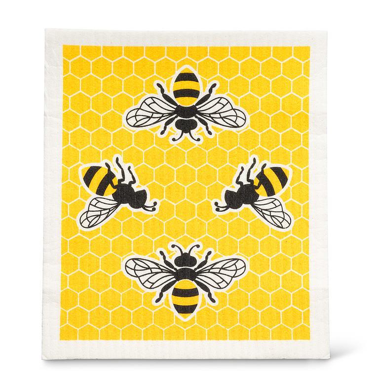 Dishcloth & Towel - Bees