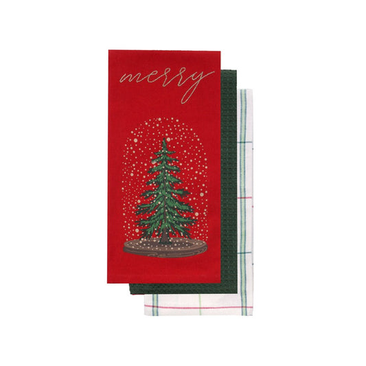 Dishtowel - Merry Trees