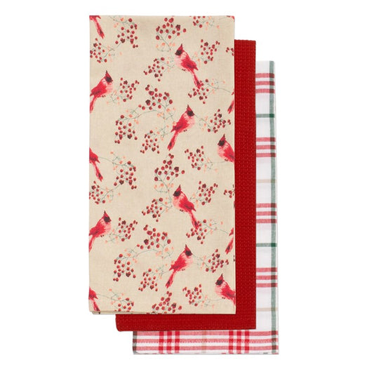 Dishtowel - Cardinal