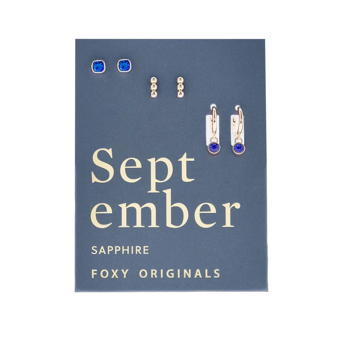 September Birthstone Earrings