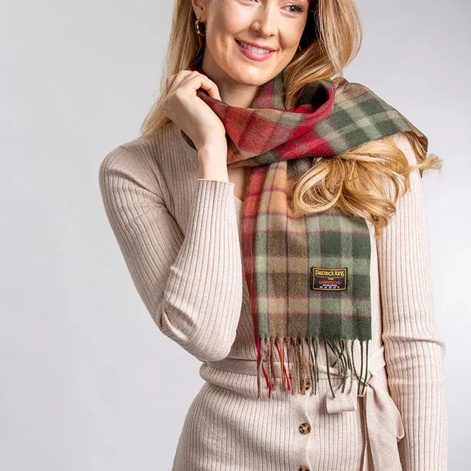 Lambswool Scarf | Autumn Buchanan