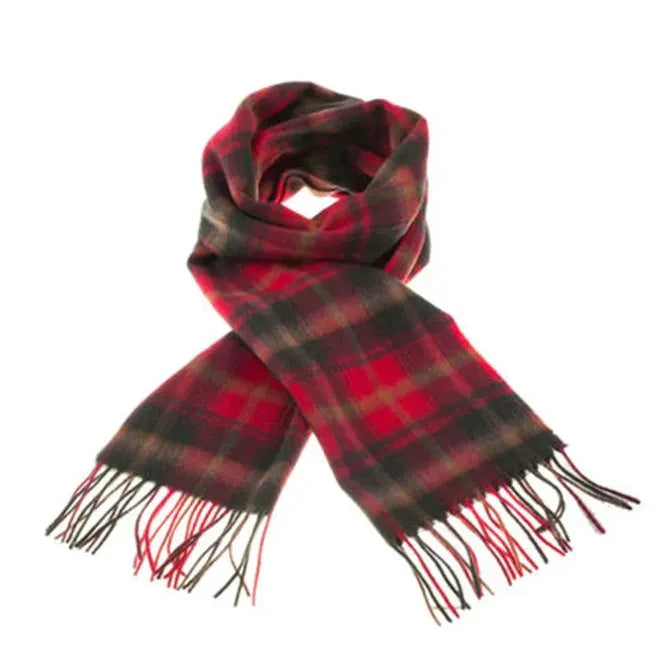 Lambswool Scarf | Dark Maple