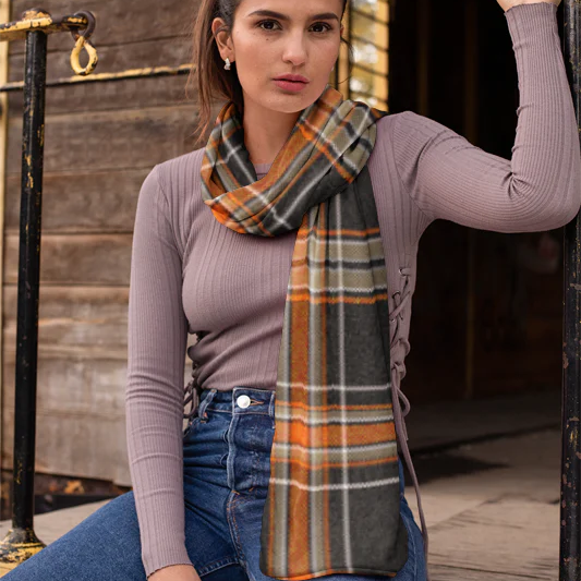 Lambswool Scarf | Guy Fawkes