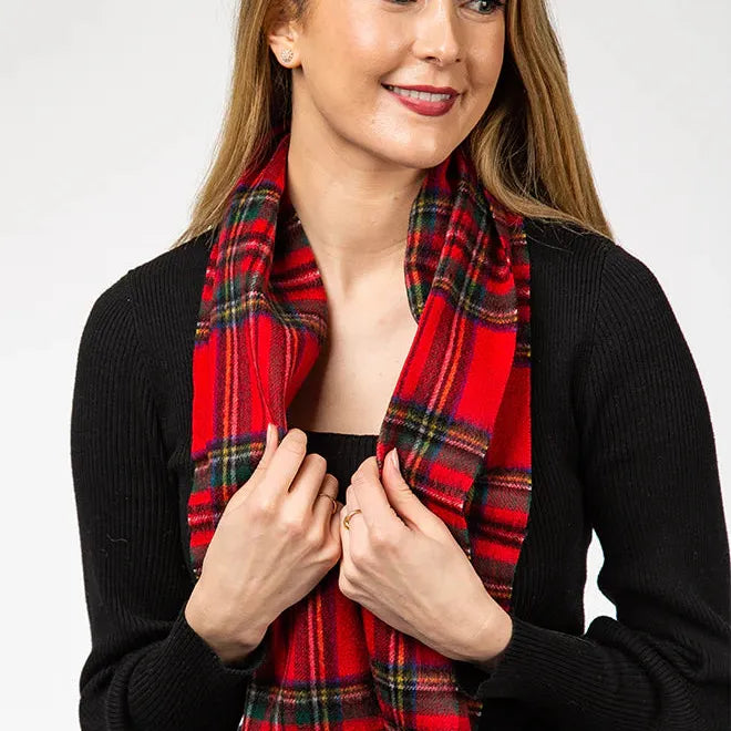 Lambswool Scarf | Royal Stewart