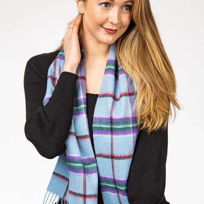 Lambswool Scarf | World Peace