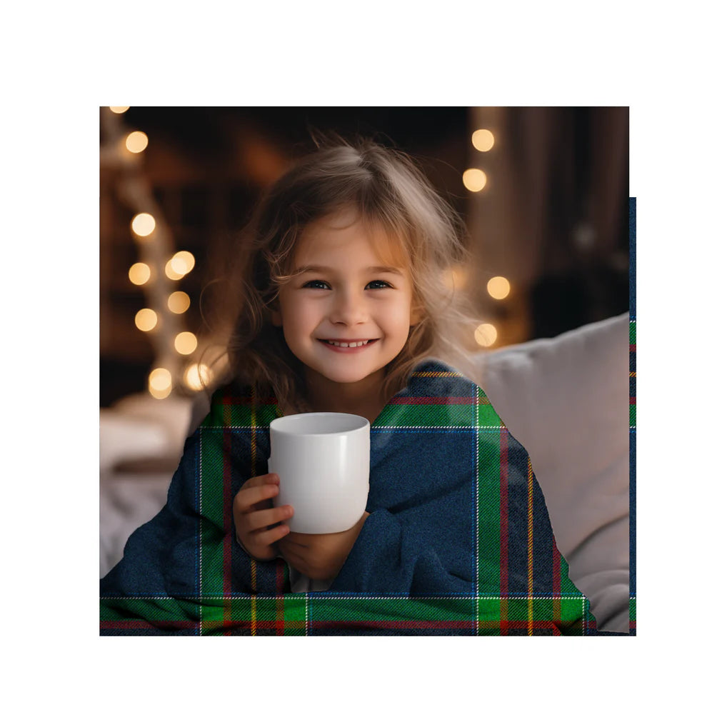 RCMP Deluxe Wool Throw