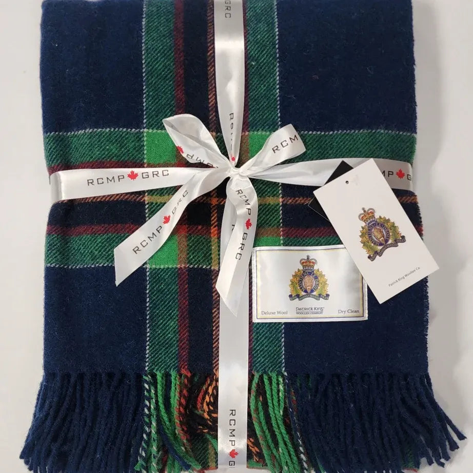 RCMP Deluxe Wool Throw