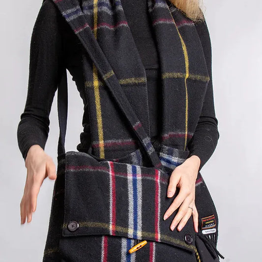 Keri Tartan Messenger Bag | Spirit of the Titanic