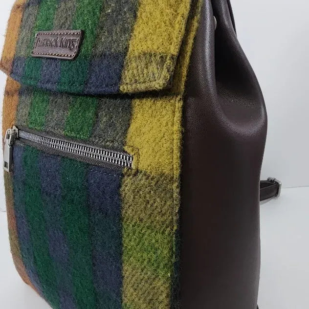 Antique Buchanan Merino Wool Medium Backpack