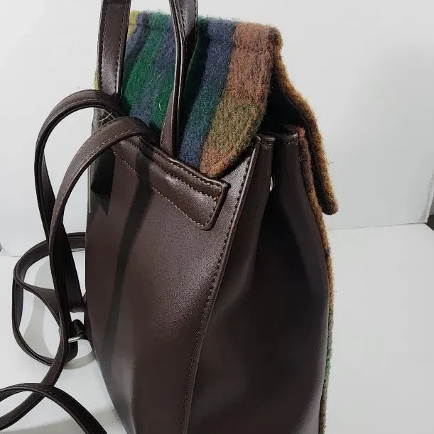 Antique Buchanan Merino Wool Medium Backpack