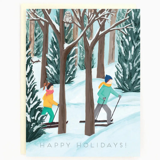 Holiday Cross Country Card