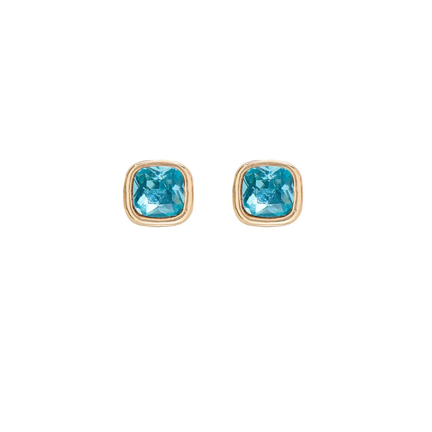 March Birthstone Earrings