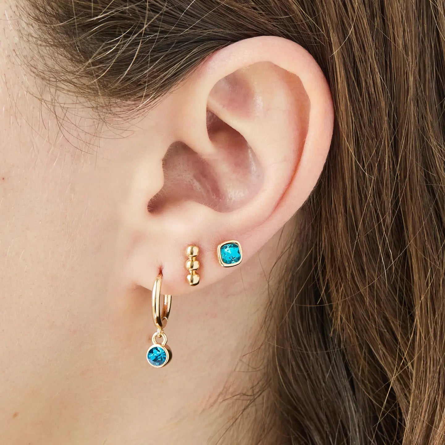 December Birthstone Earrings