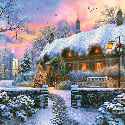 Puzzle - Christmas Cottage