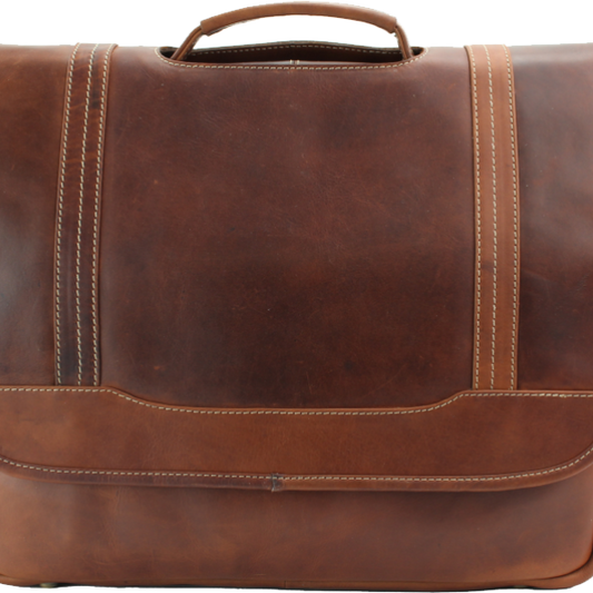 Rugged Earth Leather Laptop Bag (199048)