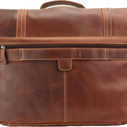 Rugged Earth Leather Laptop Bag (199048)