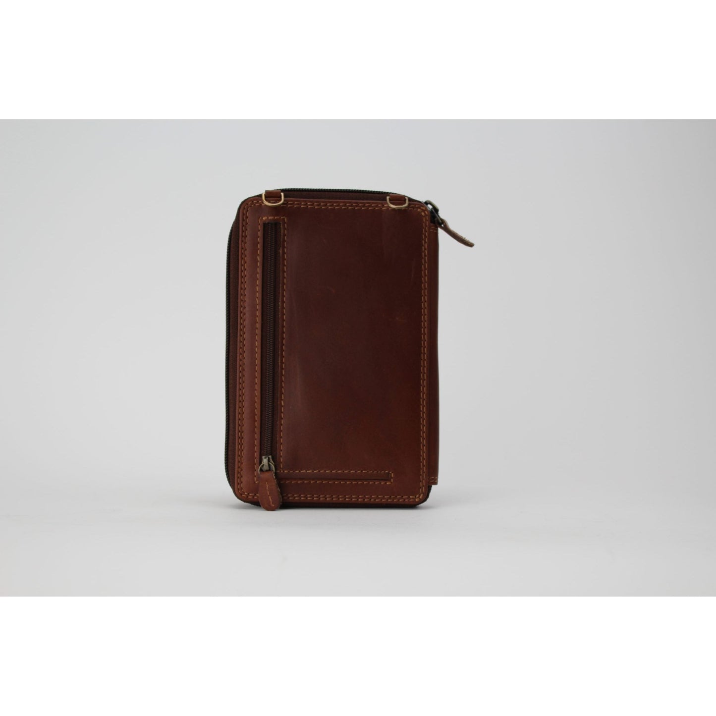 Rugged Earth Leather Upright Organizer (199055)