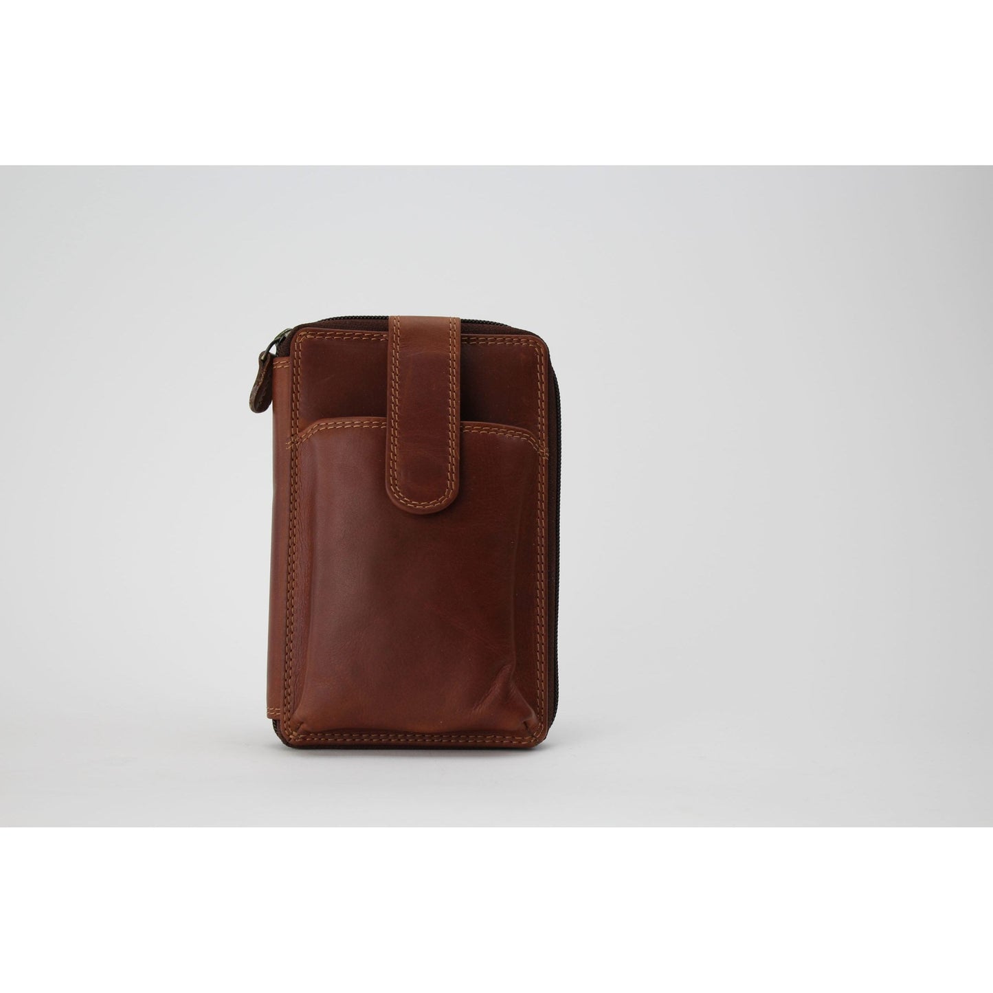 Rugged Earth Leather Upright Organizer (199055)